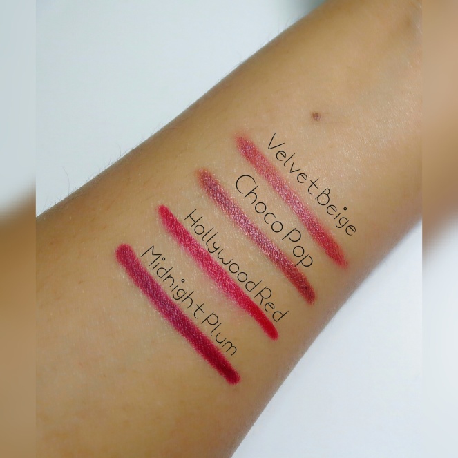 Lip Cinderella and Maybelline Colorsensational | Review Swatch Blog Liners Indian Make-Up – + Beauty